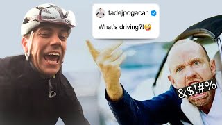 Asking Instagram Why do drivers HATE Cyclists [upl. by Galvan592]