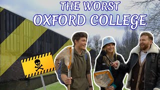 This Oxford University college is falling apart [upl. by Cyndia]