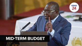 WATCH  Finance minister Enoch Godongwana to deliver 2024 midterm budget speech [upl. by Adnilem391]