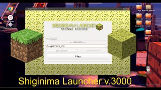 Tutorial Como descargar Shiginima Launcher v3000 171819112 Rapido y sencillo SugaCrazyHD [upl. by Cirnek]