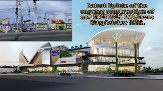 Latest Update of the ongoing construction of NCCC mall maa Davao CityOctober 2022 [upl. by Zeculon]