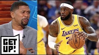 Jalen Rose on LeBron happy as hell for Magics Markelle Fultz after his tripledouble vs Lakers [upl. by Xxam]