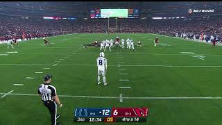 Fake Punt Return for a Christmas Gift [upl. by Notserc]