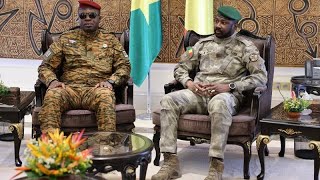 Renforcement du partenariat militaire entre le Mali et le Burkina [upl. by Leftwich]