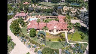 5076 El Mirlo Rancho Santa Fe CA 92067  Listed by Linda Sansone [upl. by Aislehc584]