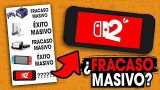 Por qué Nintendo Switch 2 NO será un FRACASO [upl. by Bernstein]