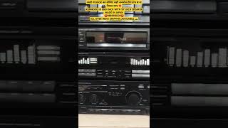 💗KENWOOD HI END RACK WITH 10quot SPEAKER MADE JAPAN☎️8585950225☎️ shorts viralvideo music reels [upl. by Pepper]