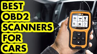 Top 5 Best OBD2 Scanners  USA  2023 [upl. by Akcirre]