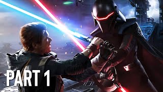 Star Wars Jedi Fallen Order Gameplay Walkthrough Part 1 [upl. by Koser]