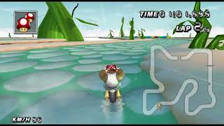 GBA Sky Garden 157833  Mario Kart Wii Retro Rewind [upl. by Aeli267]