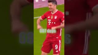 Days since their ast game for Bayern München ft Lewandowski Ribery Robben [upl. by Ymot]