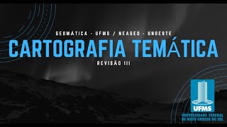 Cartografia Temática Revisão III [upl. by Urbano]