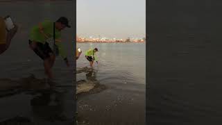 Fishing  Jubail Saudi Arabia [upl. by Helfant503]