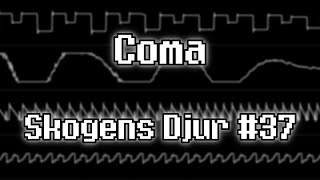 Coma  “Skogens Djur 37” Amiga MOD Oscilloscope View [upl. by Nroht]