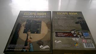 Ucieczka z Alcatraz Escape room  przebieg gry [upl. by Dyann]