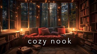 Cozy Reading Nook Relaxing Ambient Music to Read amp Study [upl. by Meg]