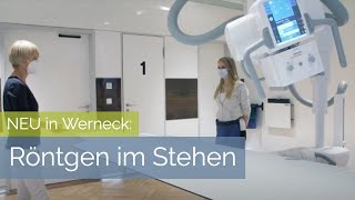 Neue Röntgenmöglichkeit in der Klinik Werneck [upl. by Hortensa]