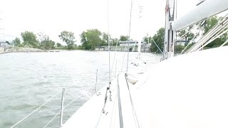 Transiting the Beauharnois Lock [upl. by Bracci]