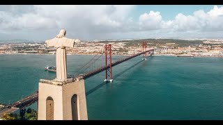 The Iconic Cristo Rei Statue in Lisbon [upl. by Sayers]