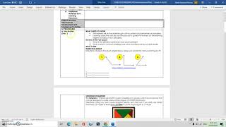 LESSON EXEMPLAR WALKTHROUGH Site Development Plan [upl. by Curson]