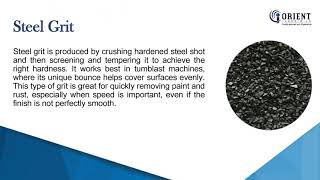 Effective Steel Shot Blasting For Superior Surface Preparation  Orient Industries [upl. by Costin]