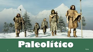 ⭐El Paleolítico 📗 aulamedia Historia [upl. by Molohs]