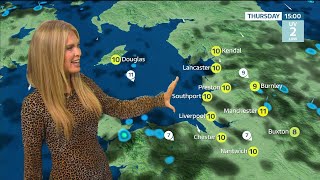 Jo Blythe  ITV Weather 10Oct2024 [upl. by Lanctot]