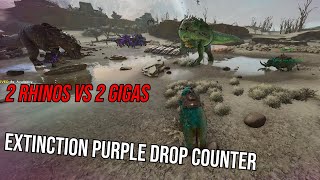 ARK OFFICIAL SMALLS PVP  DEFENDING BASE and COUNTERING DROPS  Small Tribes Ep 11 [upl. by Digdirb155]