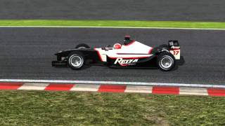 AUTOMOBILISTA Preview  Formula V10 in Action [upl. by Ettenuahs]