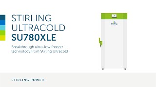 Breakthrough UltraLow Freezer Technology from Stirling Ultracold [upl. by Ycniuq]