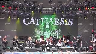 CATHARSIS  Воин Света  LIVE УЛЕТАЙ 2022 Open Air Fest 150722 [upl. by Hurlow]