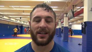 Olympian Ben Provisor at final training camp before going to Rio [upl. by Aryajay]