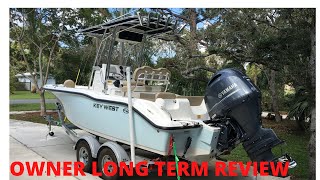 WHAT THE DEALER WONT TELL YOU KEY WEST 219FS CC owner longterm review THE GOOD AND BAD [upl. by Ahsoek]