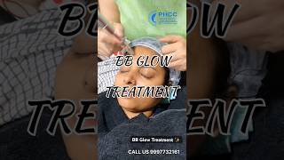 BB GLOW TREATMENT shorts viralvideo trending new [upl. by Akcirret]