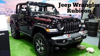 2025 Jeep Wrangler Rubicon  Modern Offroad Luxury SUV [upl. by Lyj43]