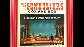 Cox And Box  The Buttercup Duet Serenade  Burnand amp Sullivanavi [upl. by Berghoff]