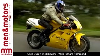 Richard Hammond Reviews The Ducati 748R [upl. by Plante]