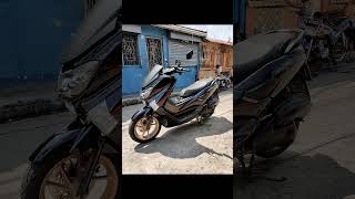 Glossy black Nmax V1 repaint job [upl. by Ayr]