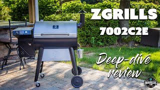 ZGrills 7002c2e Review  ZGrills 700 Series Review [upl. by Kralc940]