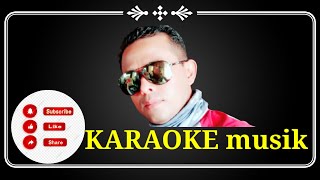 nona manis richie ricardo karaoke no vokal pop kenangan [upl. by Cassady]