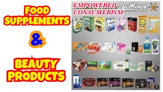 PRODUCTS FROM EMPOWERED CONSUMERISM or EC5 [upl. by Dane]