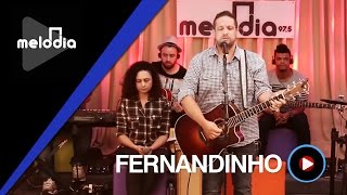 Fernandinho  Uma Nova História  Melodia Ao Vivo VIDEO OFICIAL [upl. by Ahswat]