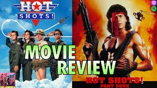 Hot Shots  Hot Shots Part Deux  MOVIE REVIEW [upl. by Silber]