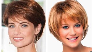 CORTES DE CABELLO CORTO MUJER 2024 pixie Haircut ideas [upl. by Nnalyrehs]