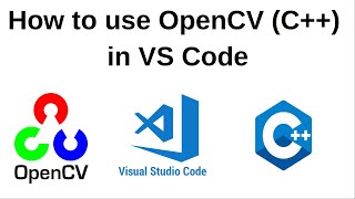 How to use OpenCV C in Visual Studio Code  Quick SetUp [upl. by Atnohsal]