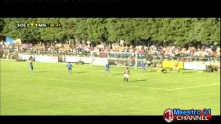 Ibrahimovic vs Solbiatese  20072011 [upl. by Nnahteb]