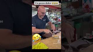 Un pezzo dolce 🍰 😳😳😂🤣🤣 giuseppedessena ciccio [upl. by Butch]