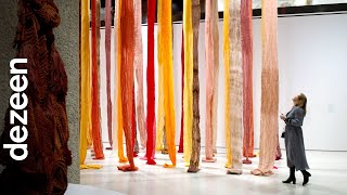 Barbicans Unravel exhibition explores the subversive power of textiles [upl. by Adnal]