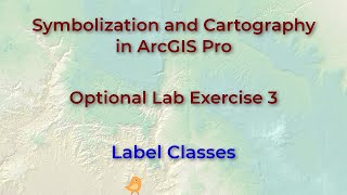 Label Classes in ArcGIS Pro [upl. by Akienom]