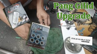 PANG GILID UPGRADE  JVT CLUTCH SPRING 1000 RPM  FLYBALL 18grams  BURGMAN STREET 125 [upl. by Muna]